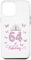 iPhone 12 Pro Max 64 And Fabulous, 64 Years Old Women, 64th Birthday Party Case