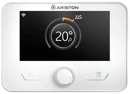 Ariston SENSYS HD 3319467 - Gestor de sistema modulador con cables, color blanco
