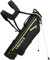 CRUISER GOLF (CR-Lite) Superleichte Golftasche mit Ständer (1,5 kg) Gepolsterter Doppelschultergurt (Schwarz Grün Neu)