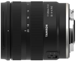 Tamron11-20mm F/2.8 Di III-A RXD für spiegellose APS-C-Kameras mit Canon RF-Mount