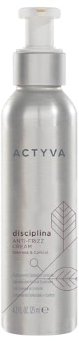 Actyva Disciplina Anti-Frizz Cream, glättende Creme für krauses Haar, mit Hyaluronsäure, Anti-Frizz und Elastizität, 125 ml