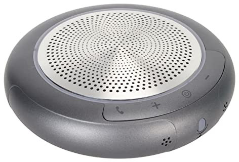 Microfono della conferenza professionale wireless USB Bluetooth 5.0 Riduzione del rumore omnidirezionale Microfono desktop Duplex Full Duplex con altoparlante HIFI da 10 W per