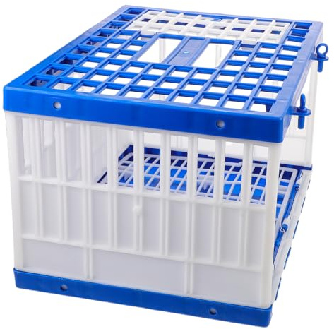 Gatuida Panier de Transport Pliable pour Pigeons Cage Portable pour Dressage et Compétitions Dimensions