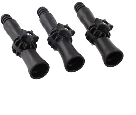 Lot de 3 joints articulés pivotants à 270 degrés pour tiges télescopiques, compatibles avec les rouleaux de nettoyage et de peinture, réglage de l'angle flexible