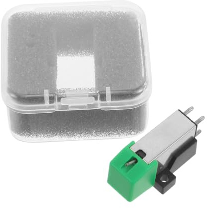 CVUTOVO Skivspelare med stylus - rörlig magnetisk pickup-ersättning kompatibel med Audio Technica AT3600L fonograf - förbättrad ljudkvalitet
