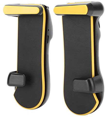 Xiuganpo Joystick per Tablet PC con Funzionamento a Quattro Protezione Completa Gamepad a Scatto Continuo per Tablet PC/IOS (YELLOW)