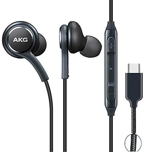 Samsung SAMSUNGbyAKG Auricolare Stereo Nero con comandi integrati, Audio di Alta qualita' BY AKG