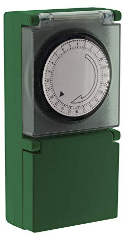 Otio Programador de riego mecánico y Resistente al Agua