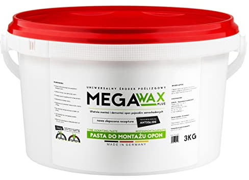 Stix Reifenmontagepaste 3 kg Mega Wax Reifen Montierpaste Montagepaste Paste Montage Werkstatt