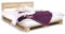 PALETTI Palettenbett inklusive Kopfteil Massivholzbett Holzbett Bett aus Paletten mit 11 Leisten, Palettenmöbel Made in Germany, 180 x 200 cm, Fichte Natur