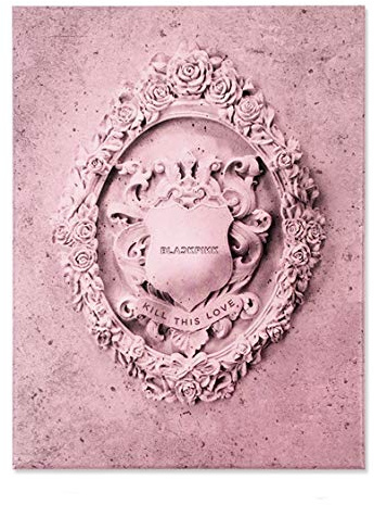 BLACKPINK 2nd Mini Album - Kill This Love [ PINK Ver. ] CD + Photobook + Photo Zine + Lyrics Book + Photocards + Polaroid Photocard + Sticker Set + On Pack Poster + FREE GIFT