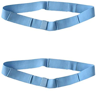 EXCEART 2pièces Ceinture Abdominale Péritonéale Ajustable Pour Patients s Ceinture De Soutien Pour Tube De Drainage Bleu Confortable Et Respirante