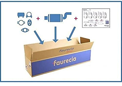 Faurecia Silenziatore centrale FS30019