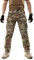 BWBIKE Herren Taktische Militärhose Combat Paintball Hose Outdoor Cargo Trainning Camo Works Hose (ohne Gürtel),Tarnung XXL