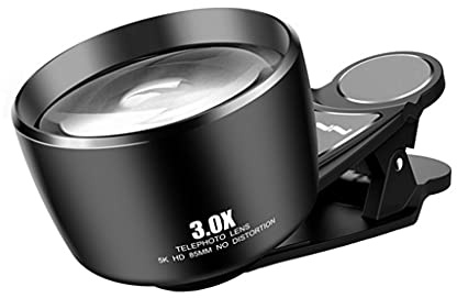 Teleobjetivo 3.0X Teleobjetivo 85MM Telescopio Camra Teleconvertidor Lentes para Smartphones