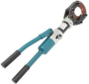 NICCOO 70kn Cesoie per Cavi Idrauliche Idraulica Tagliacavi, In Rame, Pinza Crimpatrice per Diametro di Taglio 50 mm