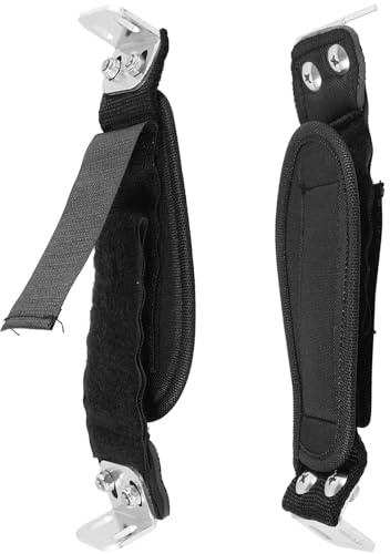 HEMOTON Correa Resistente para Patineta Ajustable Nailon y Aleación para Skateboarding