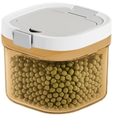 Travel Formula Dispenser – Portable Milk Powder Container, Sealed Nutrition Storage Capsůle, Multi Compartment Measuring System | Babý Care Accessory for Nursery Refrigerator Home Kitchen Feeding