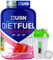 USN Meal Replacement Shake Diet Fuel Ultralean Protein 2KG Weight Loss Powder + Shaker (Strawberry)