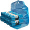 Müllsäcke 120L Blau - 100 Stück - Extrem Reißfest - Abfallsäcke - Abfall Beutel XXL - Typ 100 Extra - Müllbeutel 120 L - 70 µ - 700x1100 mm - LDPE - Großer Müllsack - 120 Liter - Super Stark Mülltüten