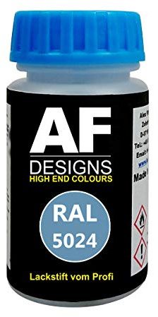 Alex Flittner Designs Vernice RAL 5024 blu pastello opaco opaco 50 ml asciugatura rapida acrilico