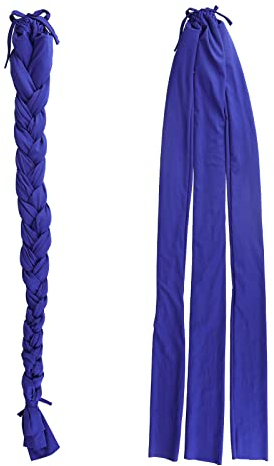 Harrison Howard 3 Röhren, dehnbare Stoffe, verstellbarer Verschluss, leicht, für Pferde, geflochten