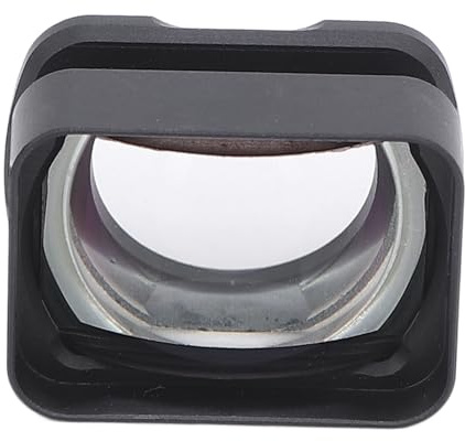 Luocute Lente de Barlow de Cámara de Bolsillo, Zoom de 2X, Imágenes de Alta Definición, Accesorio Magnético, Liberación Rápida, Marco de Aleación de Aluminio, con Diseño Magnético Fácil