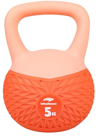 Leikefitness mjuka kettlebells, halkfri greppvikt för kvinnor och män, dämpad slagsäker styrketräning, kettlebell, hemträning