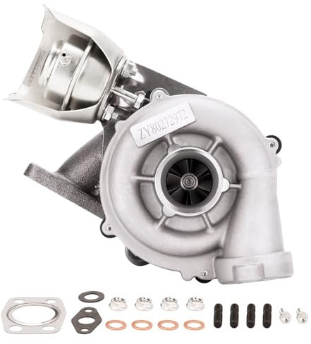 maXpeedingrods Turbocompresor para Peugeot, Turbina para Citroen Berlingo Picasso C2-C5 Motor hasta 110+ BHP, para Ford para Volvo para Mazda 3 para Mini Cooper D, Turbo con Refrigeración por Aceite