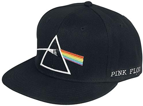 Pink Floyd Dark Side of The Moon - Snapback Cap Gorra Negro