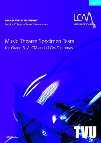 LCME Music Theatre Specimen Tests Grade 8.
