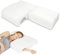 HOMCA Oreiller Ergonomique en Mousse à Mémoire Oreiller de Repos Romantique pour Couple Coussin Cervical Oreiller pour Le Bras