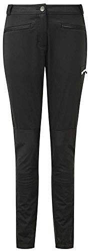Dare 2b Appended II Softshell Trousers Elasticated Waist with Detachable Gaiters – Trousers – Appended II Softshell Trousers Elasticated Waist with Detachable Gaiters – Women's Black