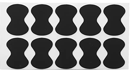 VGEBY Guitar Pick Sticker, Silicone, Black, Non Slip, Musical Instrument Accessories