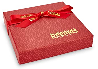 REEMAS GOURMET Dried Fruit Dates Filled with Nuts (Hazelnut Pistachio Pecan Almond Cashew) 8 Pcs - Healthy Gift Box - No Added Sugar - Vegan Premium Medjool Mabroom