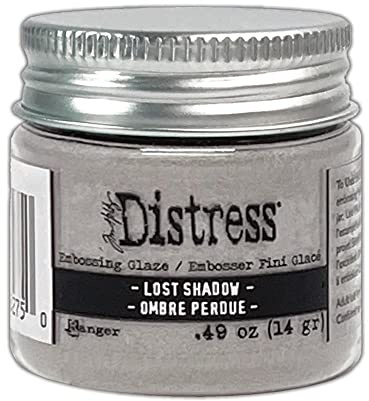Tim Holtz - Distress Embossing Glaze - Lost Shadow, 14 g