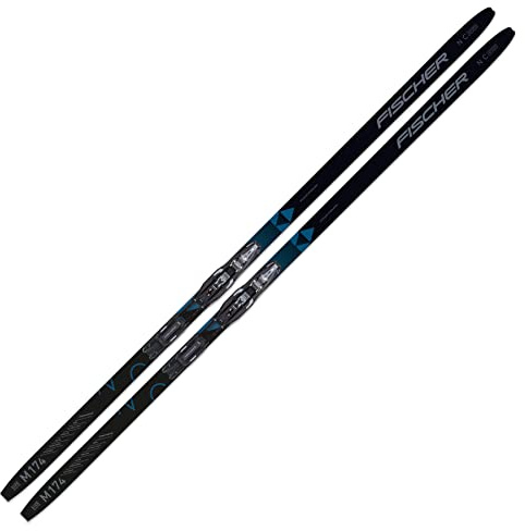 Fischer Twin Skin Cruiser EF Set inkl. Control Step-In IFP (NNN) bindning (2022/23), längd i cm: 184