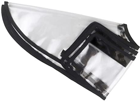 OSALADI 3paare wasserdichte Schuhüberzieher Für Herren Und Damen rutschfeste Transparente Überzieher Aus Cpe Für Outdoor-aktivitäten Reisen Und Camping Große