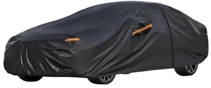 Funda Protectora Funda Universal para Coche Impermeable Todo Tipo Clima para Exteriores Protección contra Nieve El Sol Los Rayos UV con Cremallera Cubierta Completa Coche(3XL)