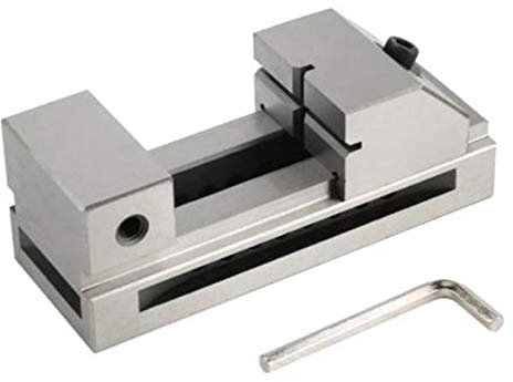 Rtxbvg QKG50, Tornillo de Banco para MáQuina de Alta PrecisióN, Pinzas de Gad CNC de Movimiento RáPido de 2 Pulgadas, Lisas para Rectificadora de Superficies, MáQuina de ElectroerosióN