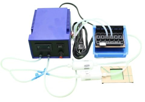 DTF Ink Printhead Cleaning Machine Compatible With L1800 L805 1390 L800 Print Head Unclogging Repair Tool Kit(2 pcs Ink Filter)