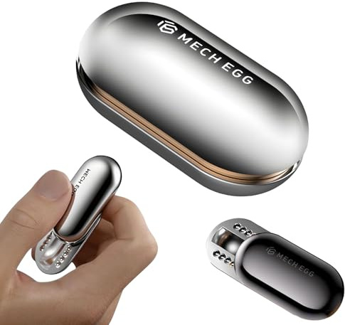 7JI Fidget Toys per Adulti, Giocattoli Antistress con Cursore in Metallo e Magnete, EDC Slider Card per ADHC, Giocattoli Antistress, Regali Antistress per Uomini