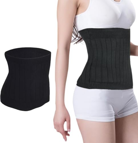 JYNXOR 1 Pièces Chauffe Reins D'Hiver En Cachemire Pour Femme, Taille éLastique Et Soutien Du Ventre, Ceinture Chauffante Pour Le Dos, La Colonne Lombaire Et Les Douleurs Menstruelles