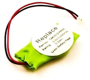 MicroBattery MBXBU-BA0007-0.6Wh Backup Battery - Li-ion 3V 200mAh - Warranty: 1Y