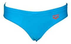 Arena Boys Uv Protection Swim Brief Swim Trunk - Turquoise-Nectarine, 20