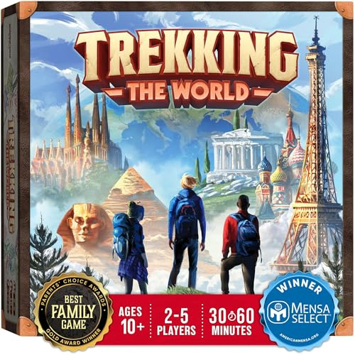 Underdog Games Trekking The World: EIN Globetrotting Familie Brettspiel