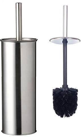 Porte balayette inox - TAMPEL - abattant WC