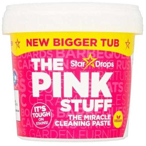 Pink Stuff Multipurpose Cleaning Paste- New Bigger Tub 850 G -Non-hazardous Household Cleaner