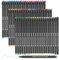 Koilox Fineliner Stifte Set, Spitze 0,4 mm Filzstift Stifte feiner Spitze zum Zeichnen und Schreiben von Skizzen, Journaling, Notizen, Comics, Malbuch Comics, Malbuch (60)