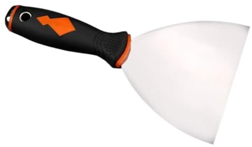 LSDLOUYAQNG Raspador de Relleno Herramientas for Pintar Masilla, Masilla for Juntas, raspador de Papel Tapiz, Herramienta for Pintores, removedor de Pintura for Madera, raspador/5 Pulgadas(5Inch)